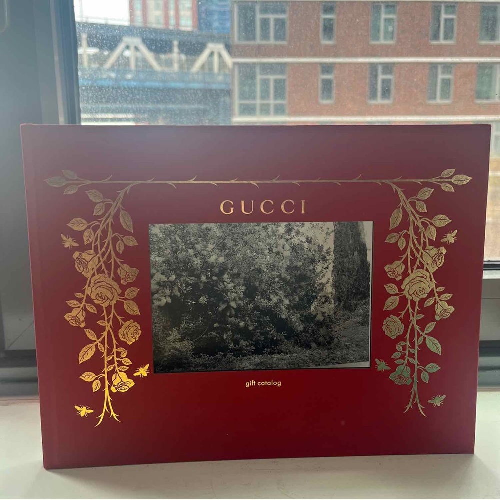 GUCCI 2016/2017 Gift Book